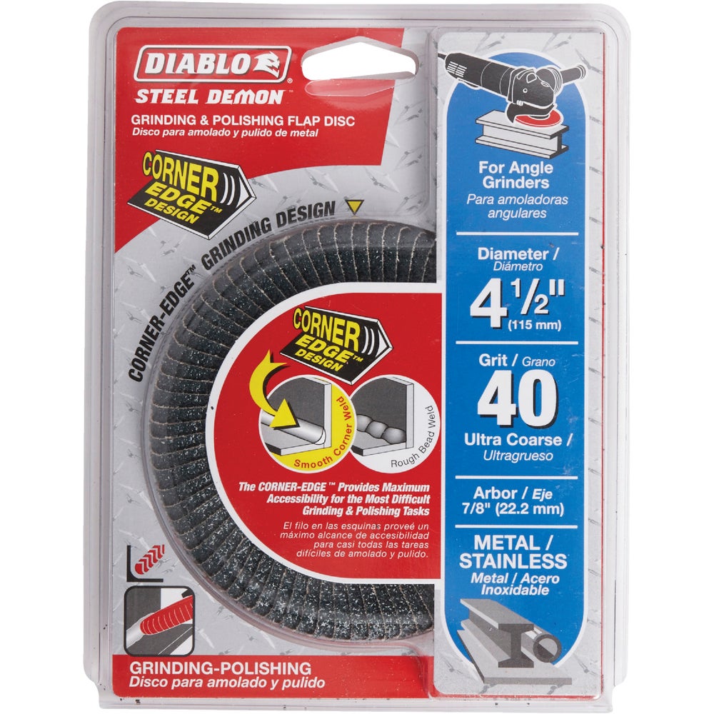 Diablo DCC045040N01F Type 29 Steel 