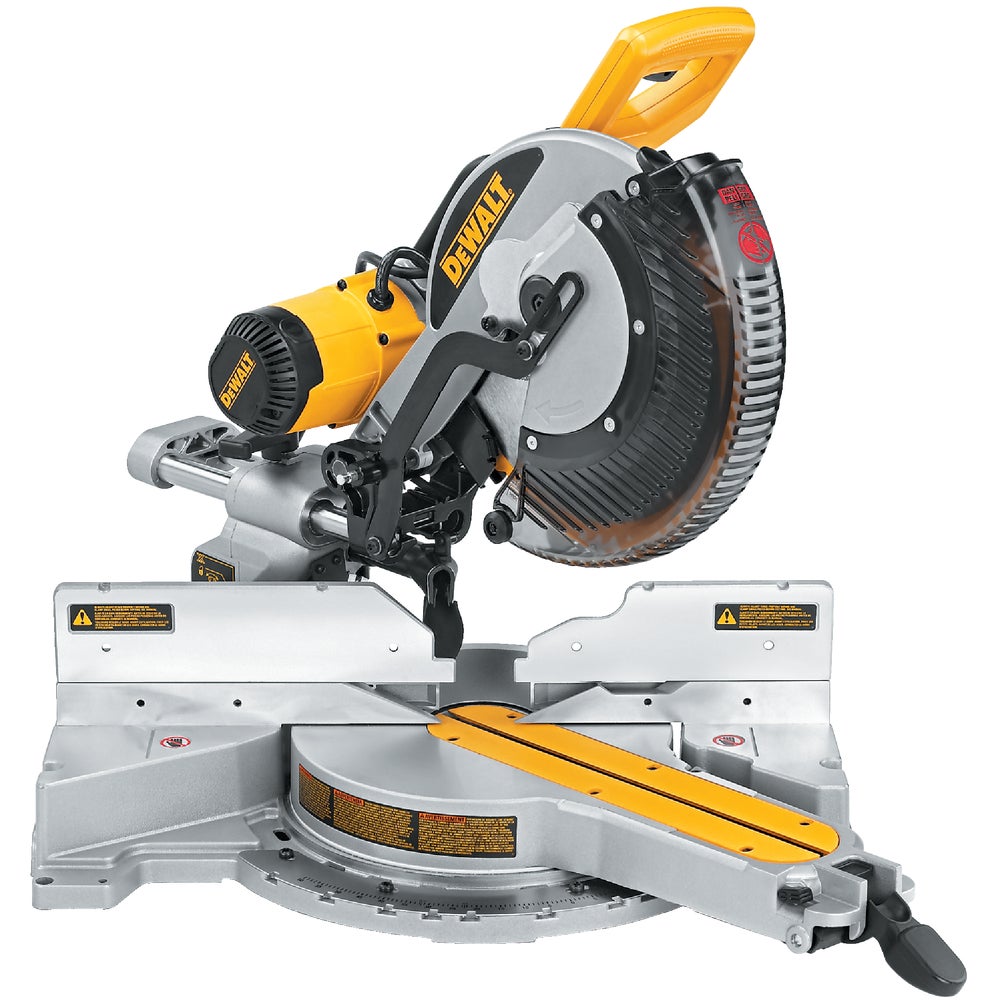 Dual-Bevel Sliding Compound Miter Saw