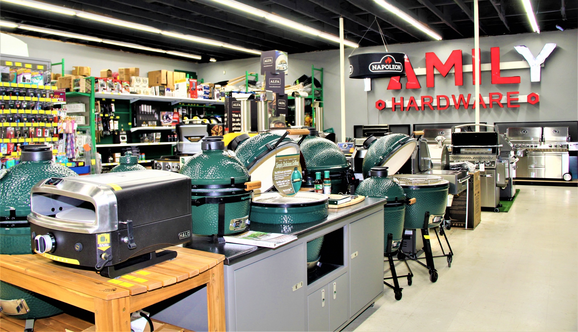 We Love Grills and the Food that Comes with it